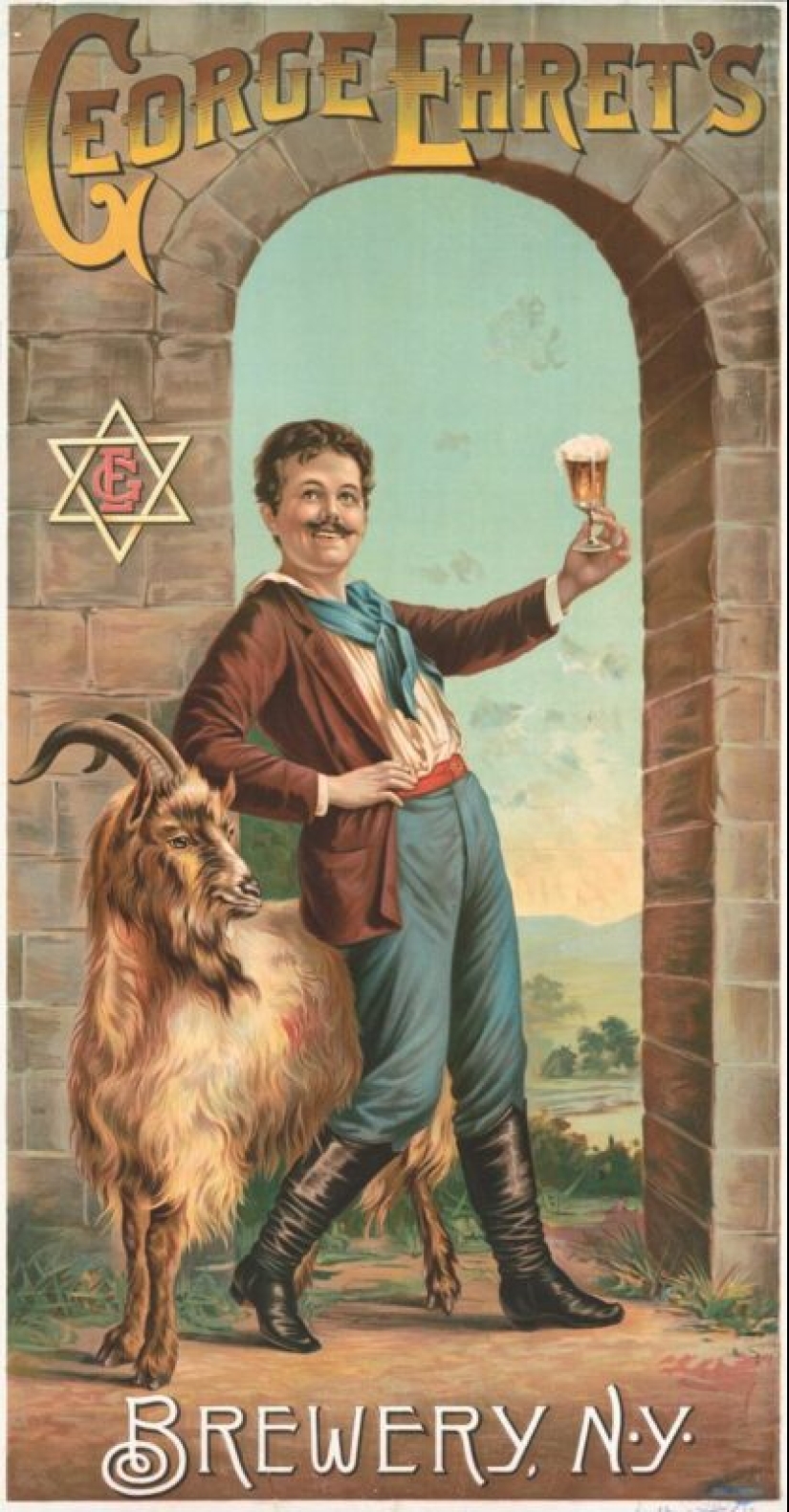 How Beer Was Advertised in the 19th Century