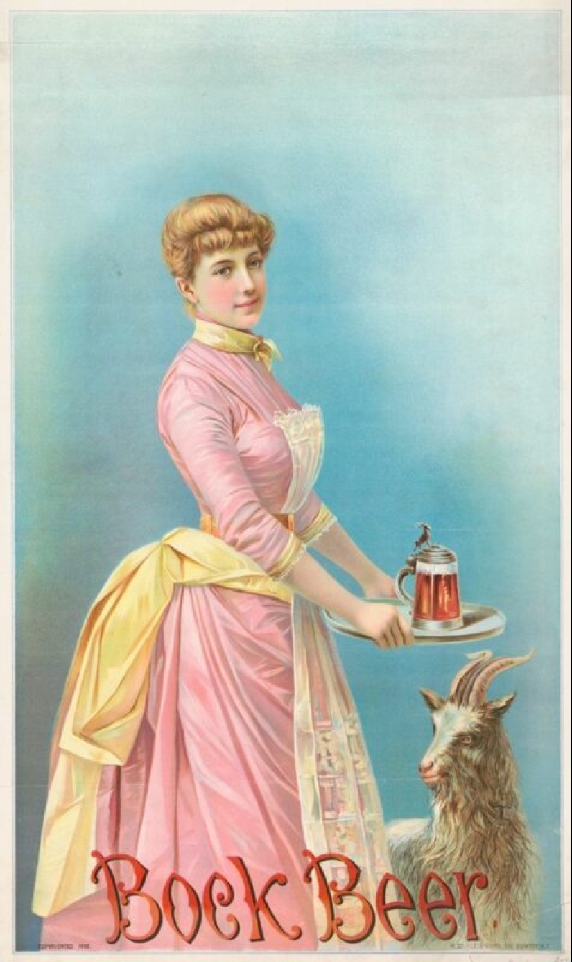 How Beer Was Advertised in the 19th Century