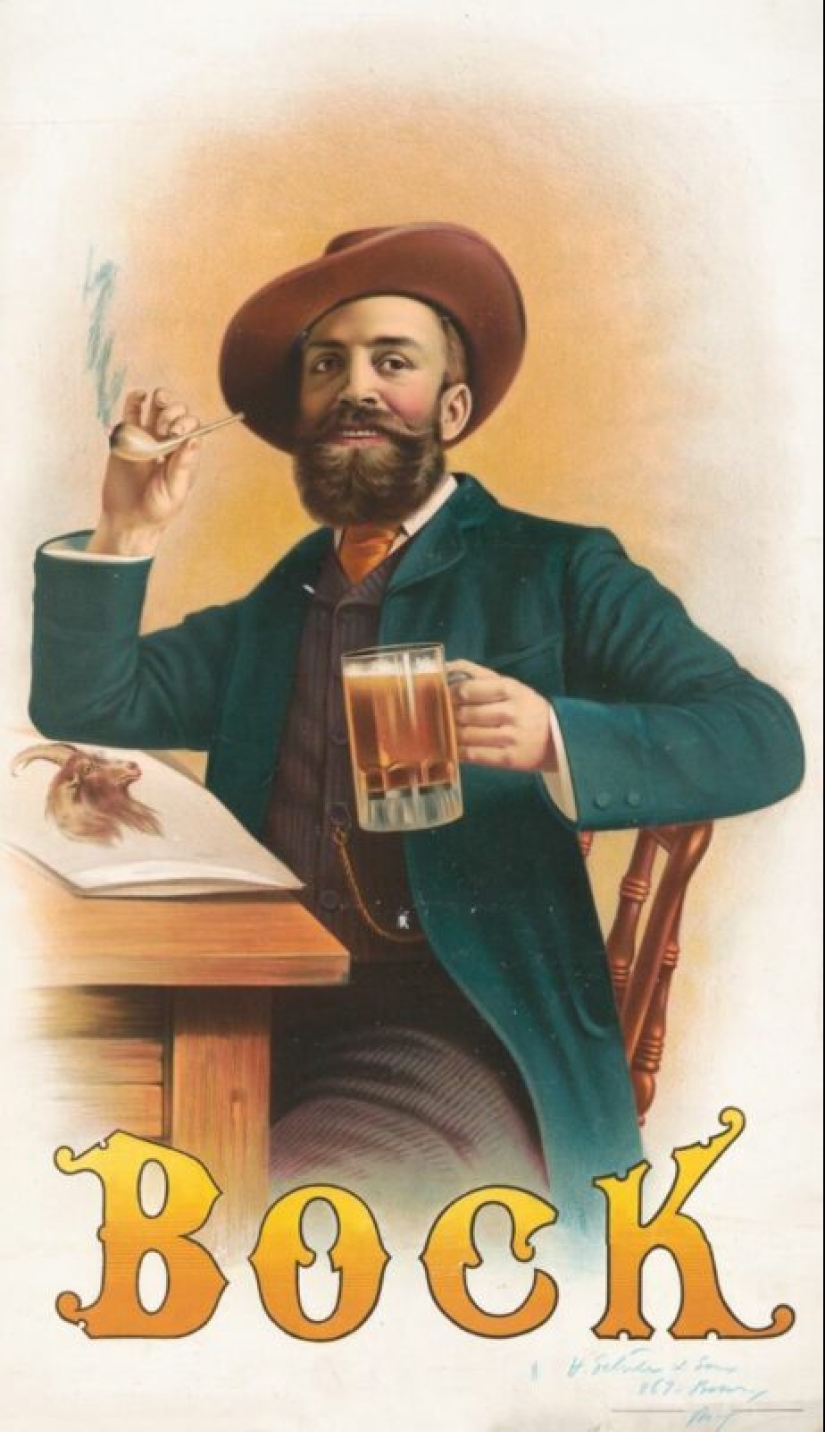 How Beer Was Advertised in the 19th Century