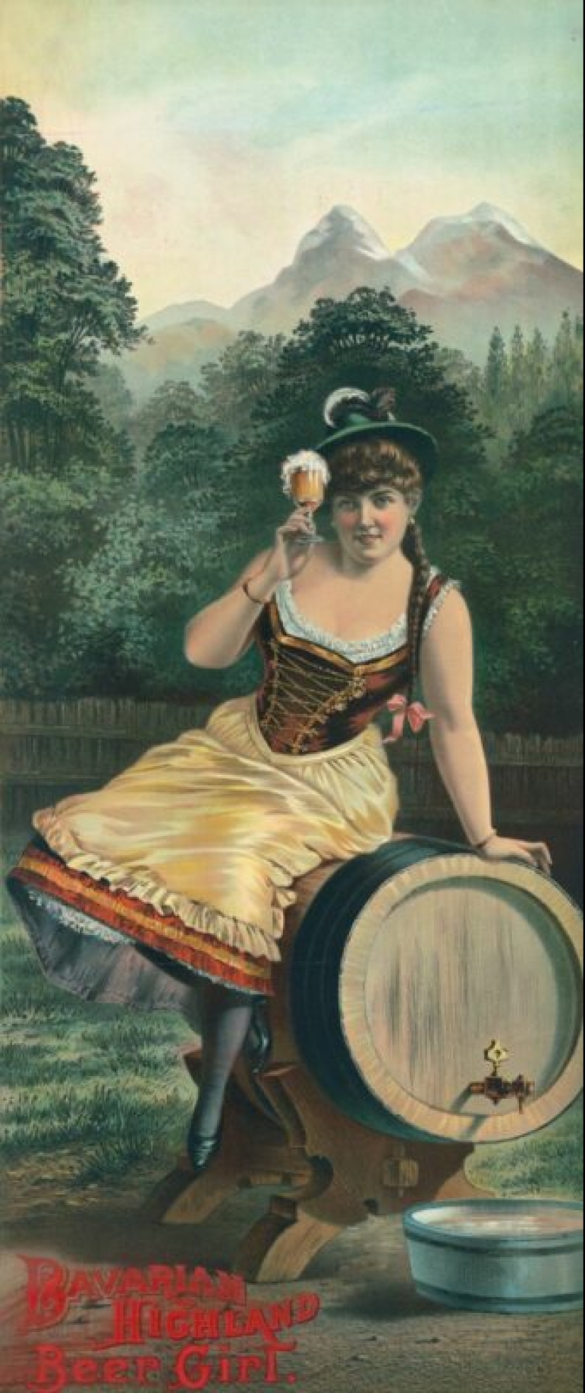 How Beer Was Advertised in the 19th Century