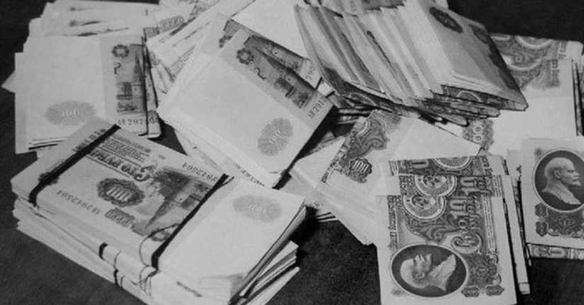 How brothers robbed a bank for 1.5 million using a child&#39;s umbrella, and all this in the USSR