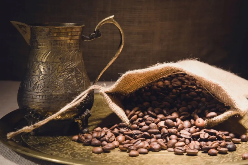 How coffee was used before it became a drink. You will be very surprised...