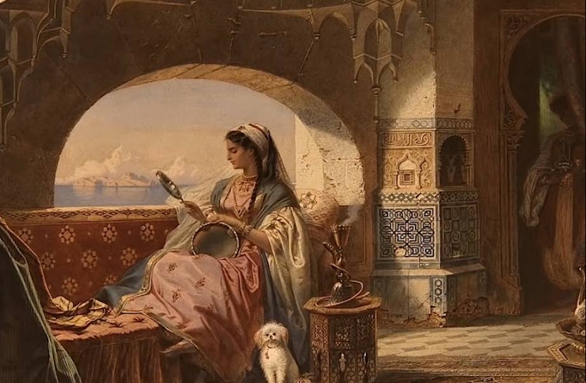 How concubines were selected for the harem of the Turkish Sultan