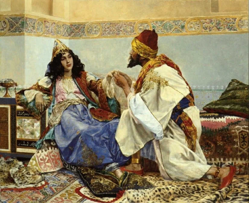 How concubines were selected for the harem of the Turkish Sultan