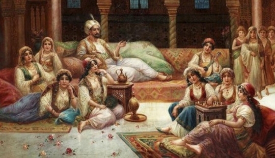 How concubines were selected for the harem of the Turkish Sultan