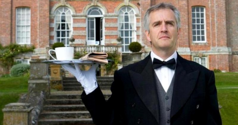 How did butlers appear, and what is the essence of this profession