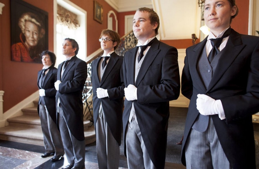 How did butlers appear, and what is the essence of this profession