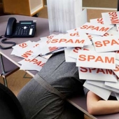 How did the word “spam” appear and what did it mean before?