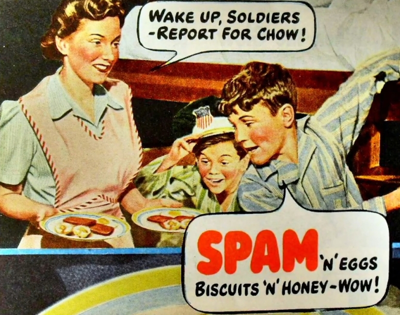 How did the word “spam” appear and what did it mean before?