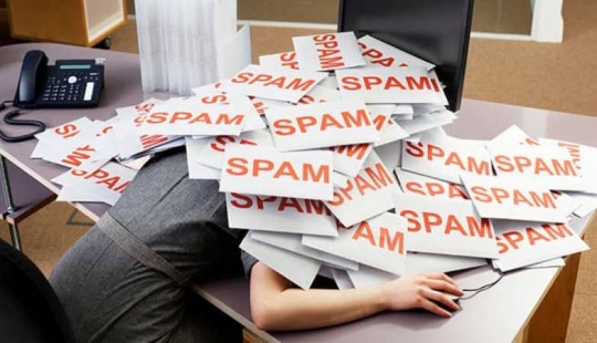 How did the word “spam” appear and what did it mean before?