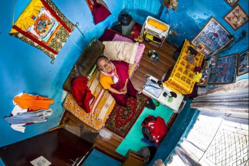 How different rooms are for different people around the world