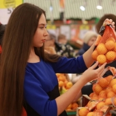 How else can you tell in a store whether tangerines have seeds or not?