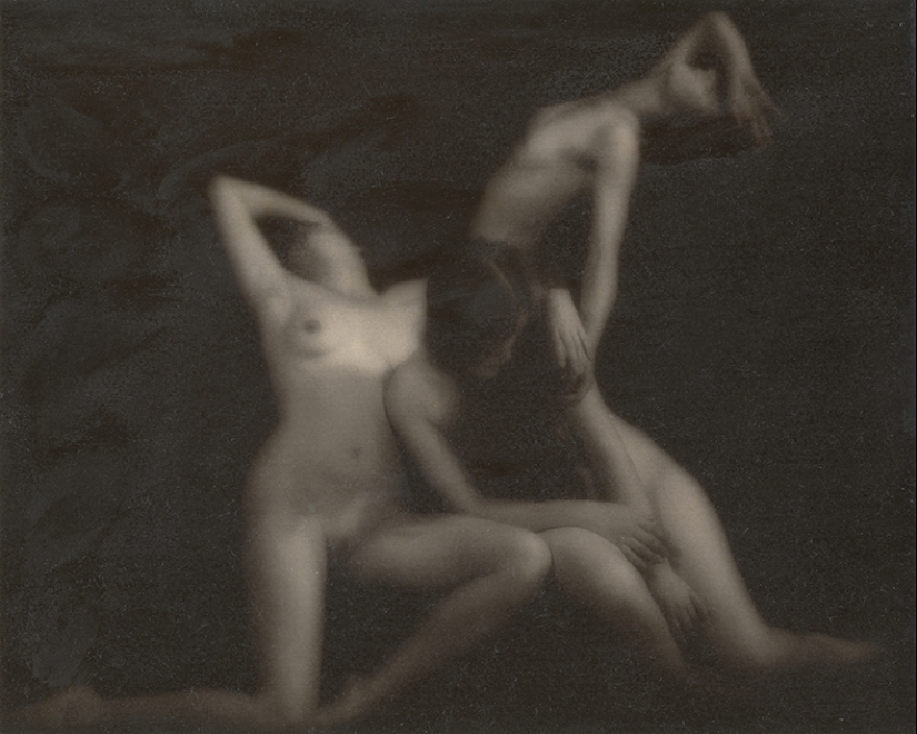 How erotic compositions led a classic of Soviet photography to prison