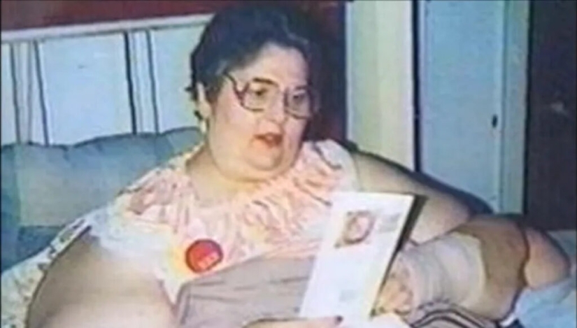 How fat Rosalie Bradford got into the Guinness Book of Records twice