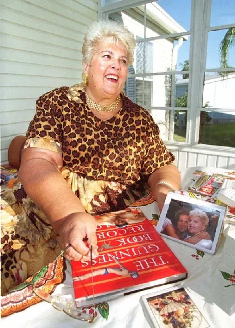 How fat Rosalie Bradford got into the Guinness Book of Records twice