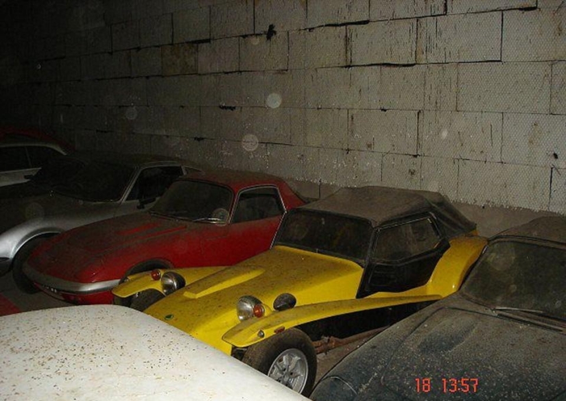 How Hidden and Forgotten Car Collections Found New Owners