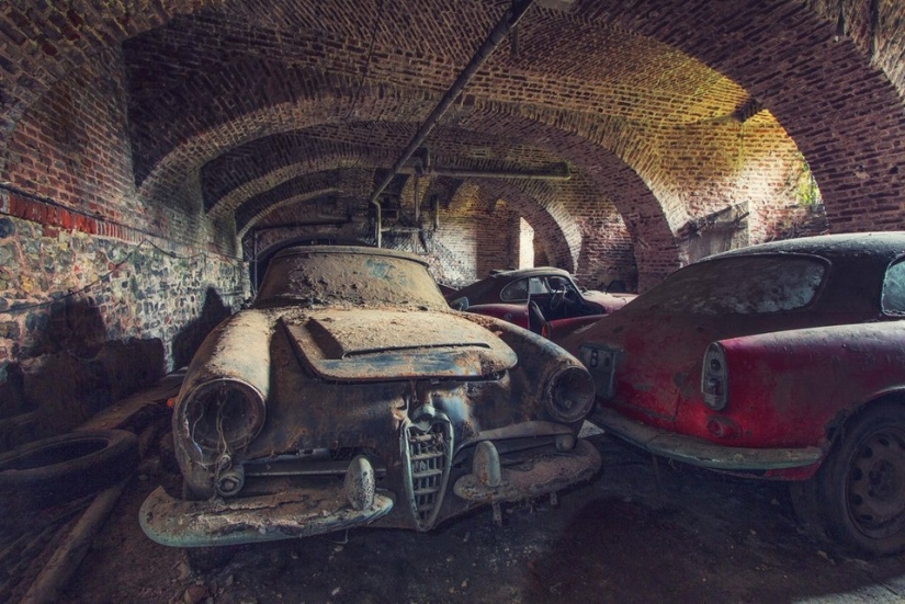 How Hidden and Forgotten Car Collections Found New Owners