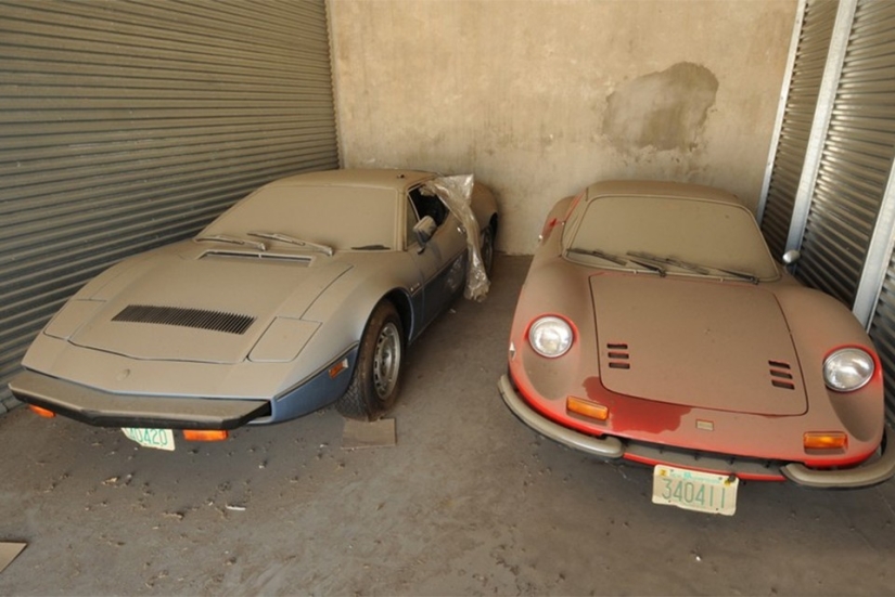 How Hidden and Forgotten Car Collections Found New Owners