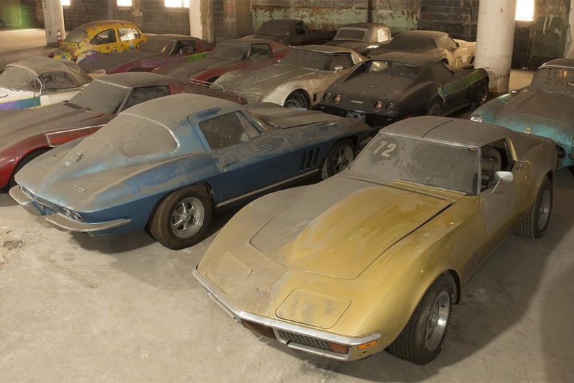 How Hidden and Forgotten Car Collections Found New Owners