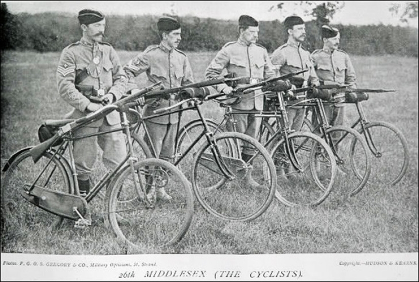 How Hollywood Star Charlize Theron's Ancestor Came Up with Bicycle Troops