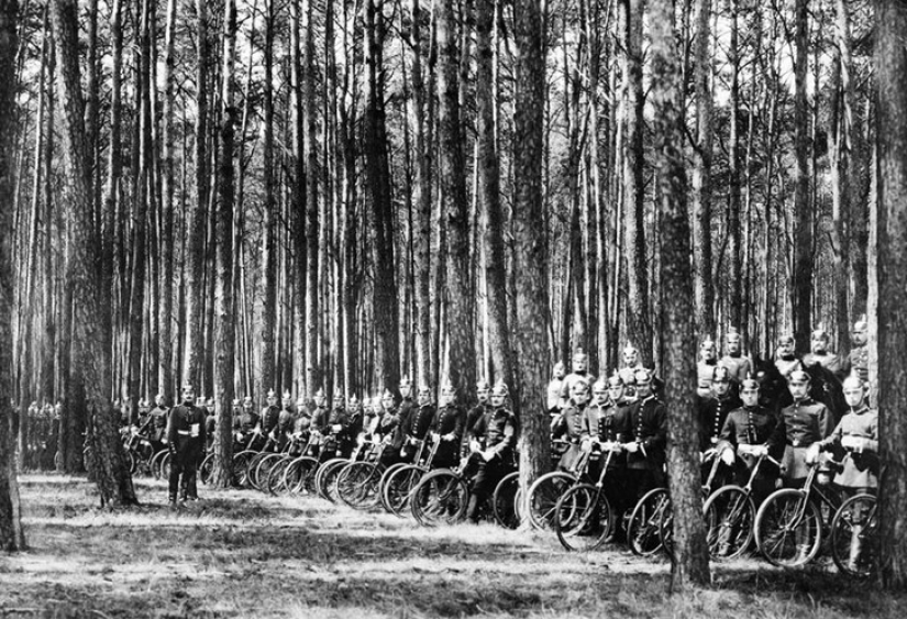 How Hollywood Star Charlize Theron's Ancestor Came Up with Bicycle Troops