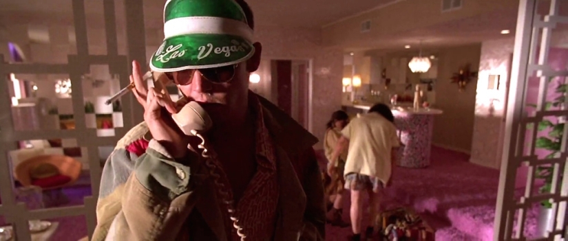 How it's taken: "Fear and loathing in Las Vegas"