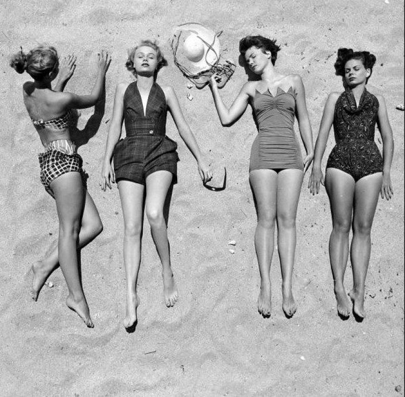 How Jantzen swimwear appeared, which made a revolution in beach fashion