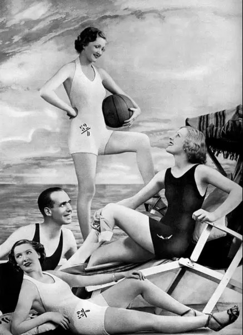 How Jantzen swimwear appeared, which made a revolution in beach fashion