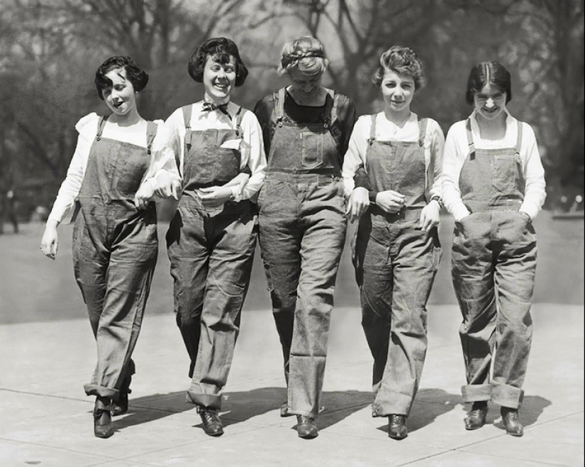 How jeans have evolved over the past century