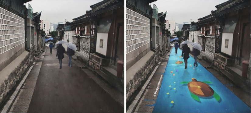 How Koreans defeated the gloom and greyness in the rainy season