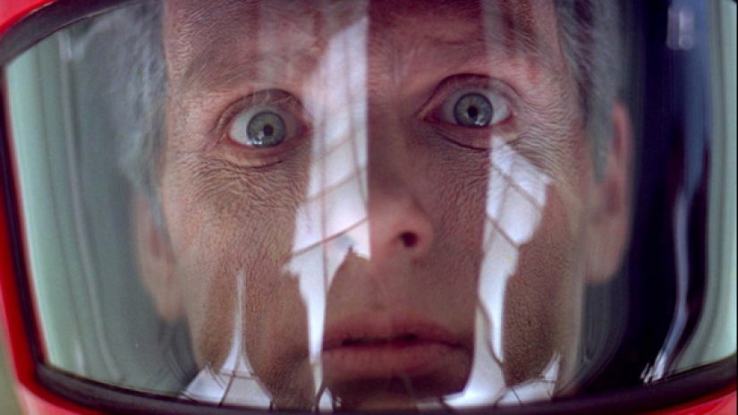 How Kubrick&#39;s masterpiece A Space Odyssey was filmed