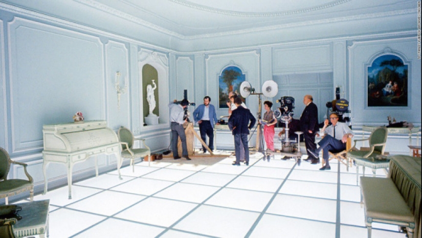 How Kubrick&#39;s masterpiece A Space Odyssey was filmed