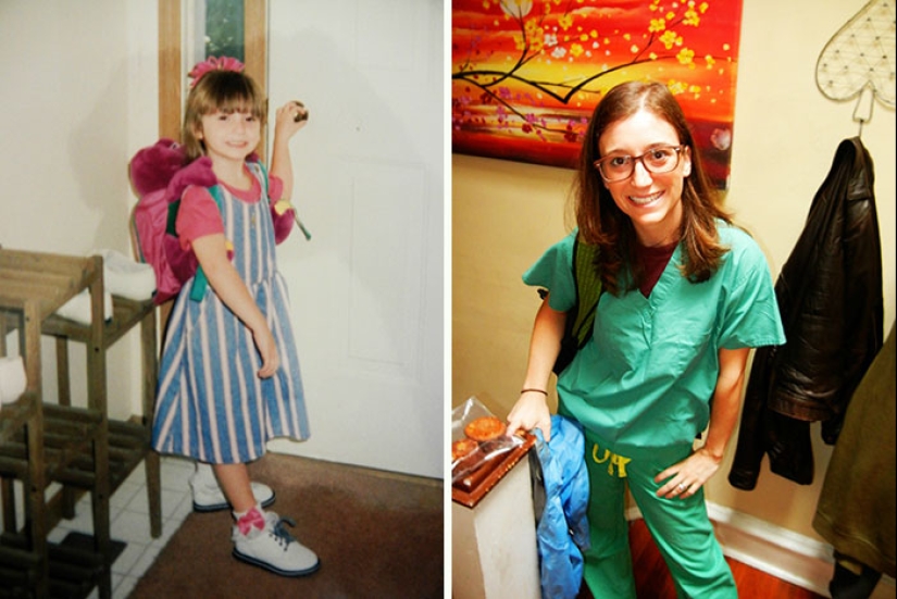 How many years, how many winters: children on the first and last day of school