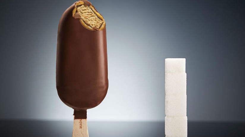 How much sugar is hidden in finished products - 22 illustrative examples