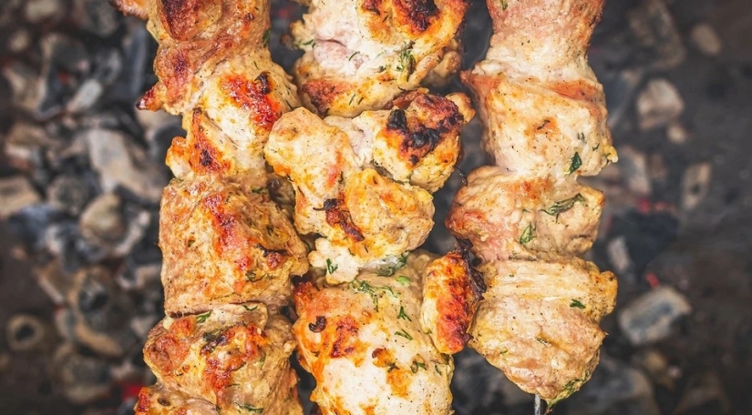 How not to do it: 5 gross mistakes in cooking shish kebab