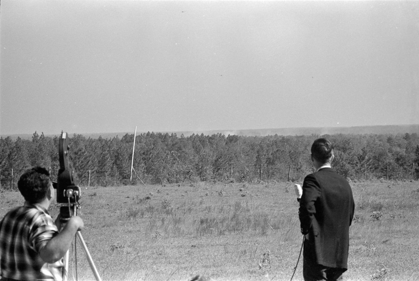 How nuclear weapons were tested in front of the public in Mississippi, bypassing the treaty with the USSR