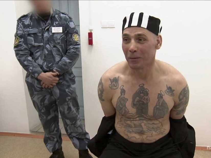 How one of the most severe prisons in Russia "Black Dolphin"is arranged