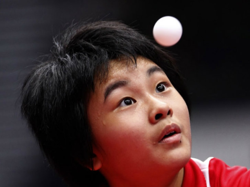 How Ping-Pong Players Turn into Plastic Ball Casters