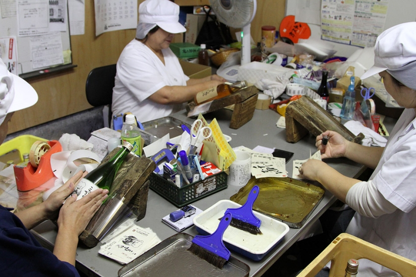 How Sake is Made in Japan