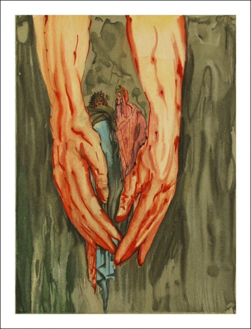 How Salvador Dali Descended into Dante&#39;s Hell