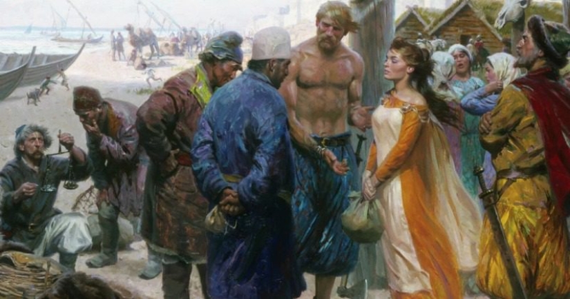 How Slavonic slaves appeared in medieval Europe