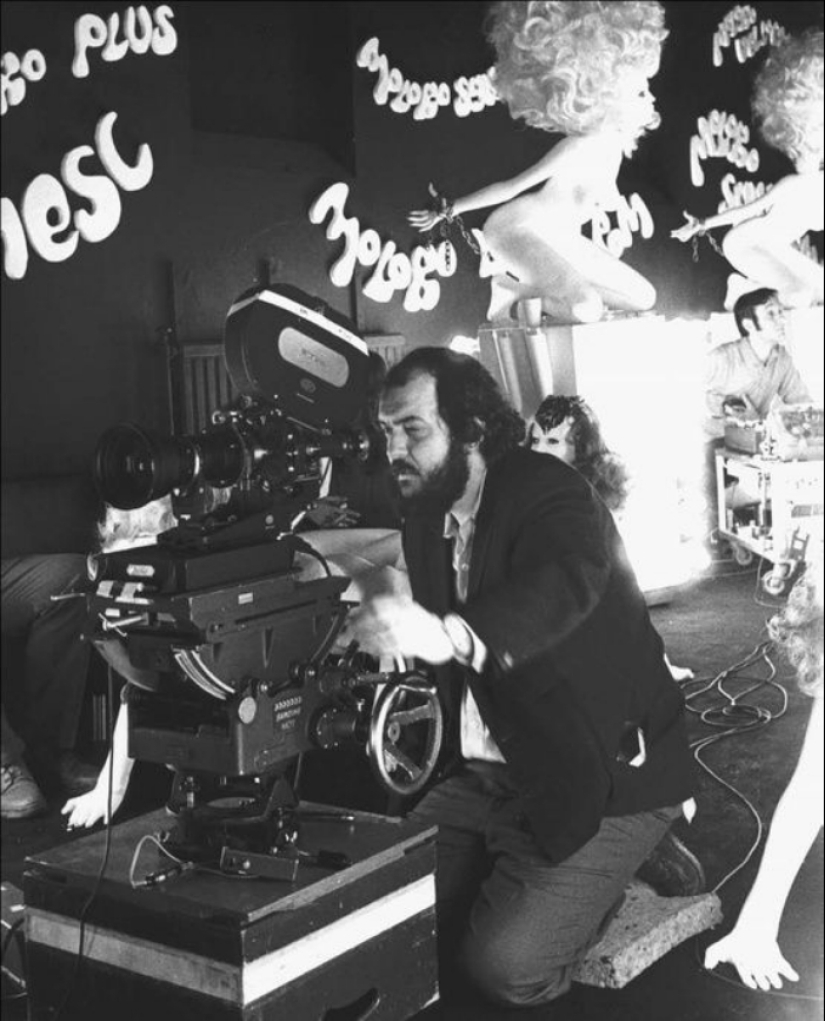 How Stanley Kubrick's "a Clockwork orange" was filmed