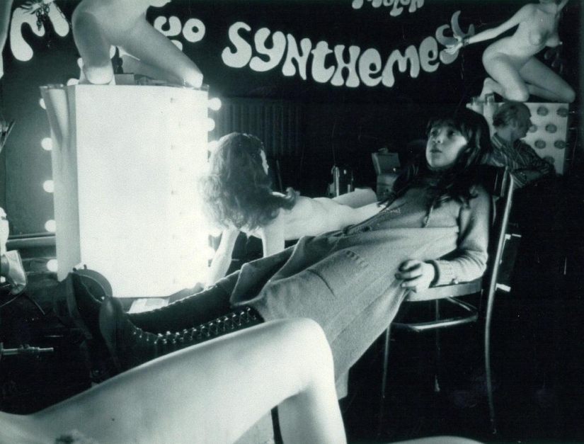 How Stanley Kubrick's "a Clockwork orange" was filmed