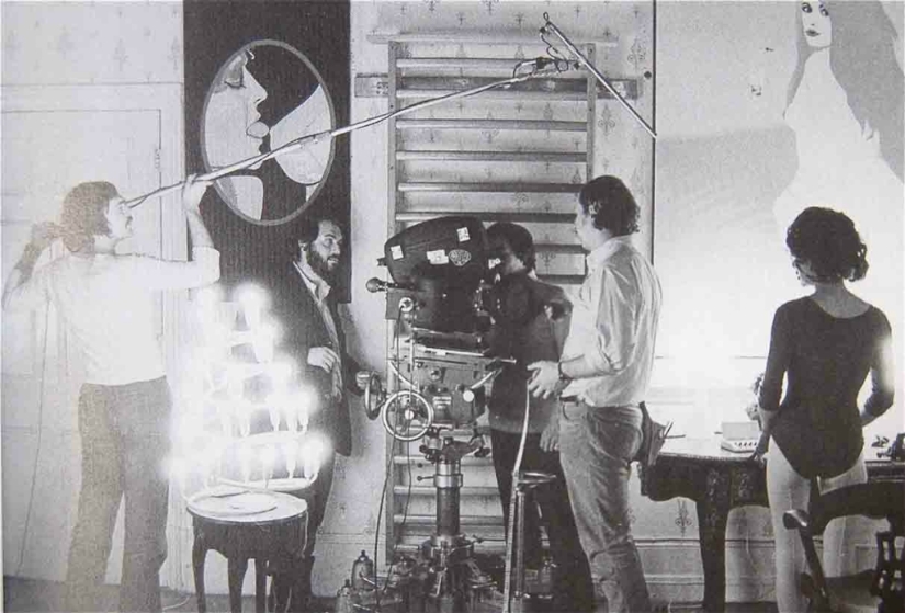 How Stanley Kubrick's "a Clockwork orange" was filmed