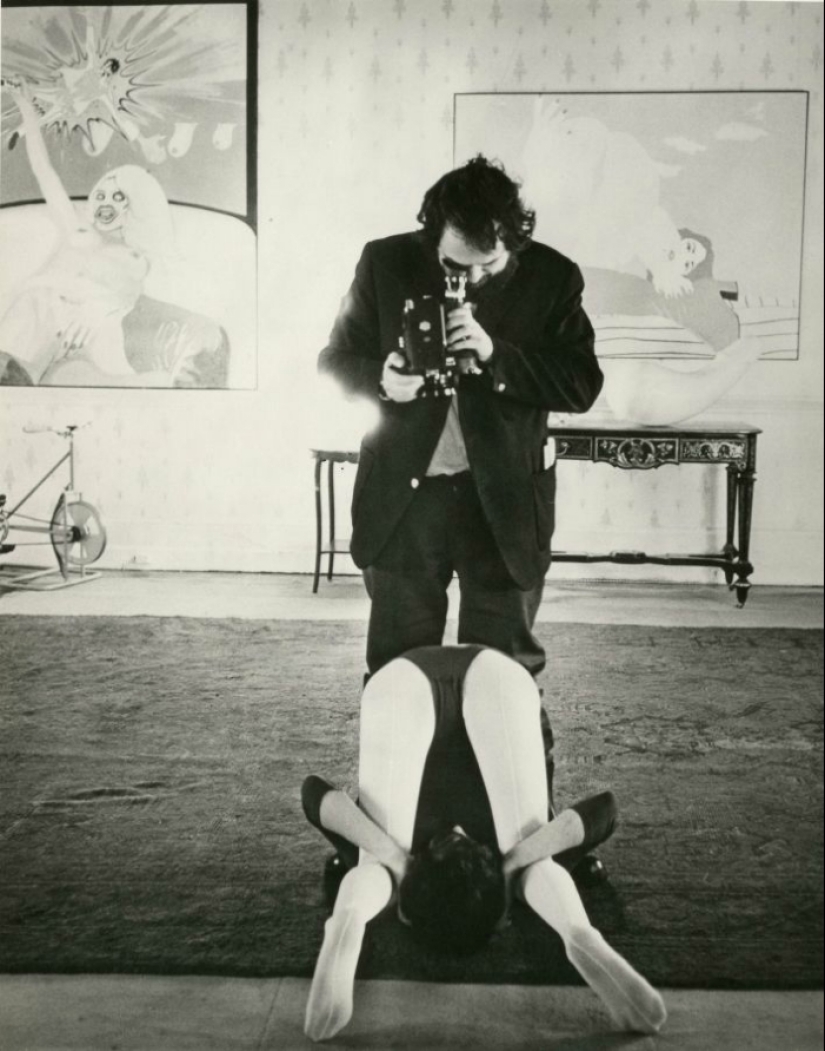 How Stanley Kubrick's "a Clockwork orange" was filmed