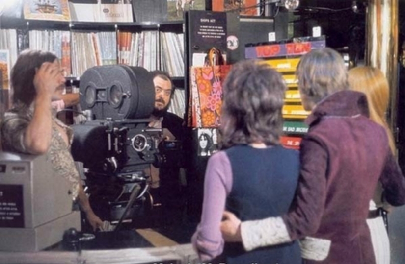 How Stanley Kubrick's "a Clockwork orange" was filmed