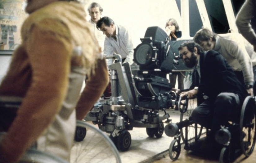 How Stanley Kubrick's "a Clockwork orange" was filmed