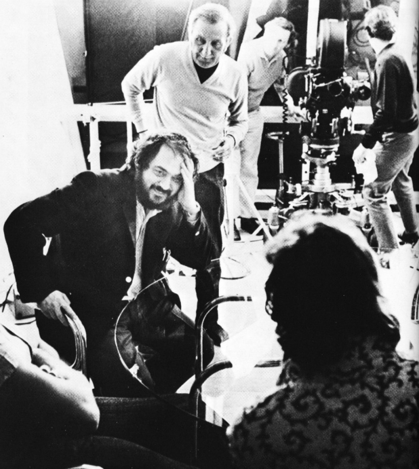 How Stanley Kubrick's "a Clockwork orange" was filmed