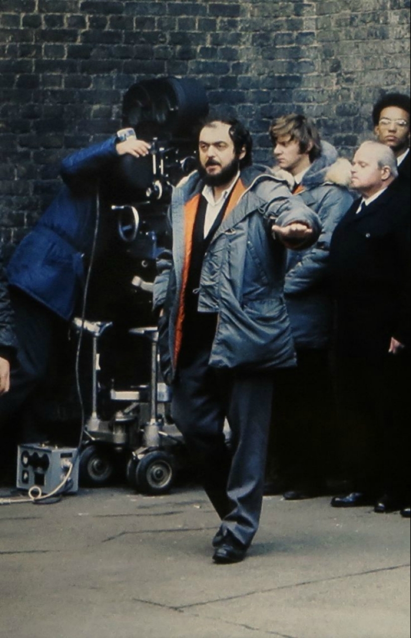 How Stanley Kubrick's "a Clockwork orange" was filmed