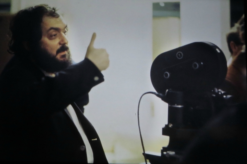 How Stanley Kubrick's "a Clockwork orange" was filmed